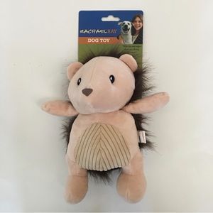 NEW Dog Toy Stuffed Plush Crinkles  | Rachael Ray